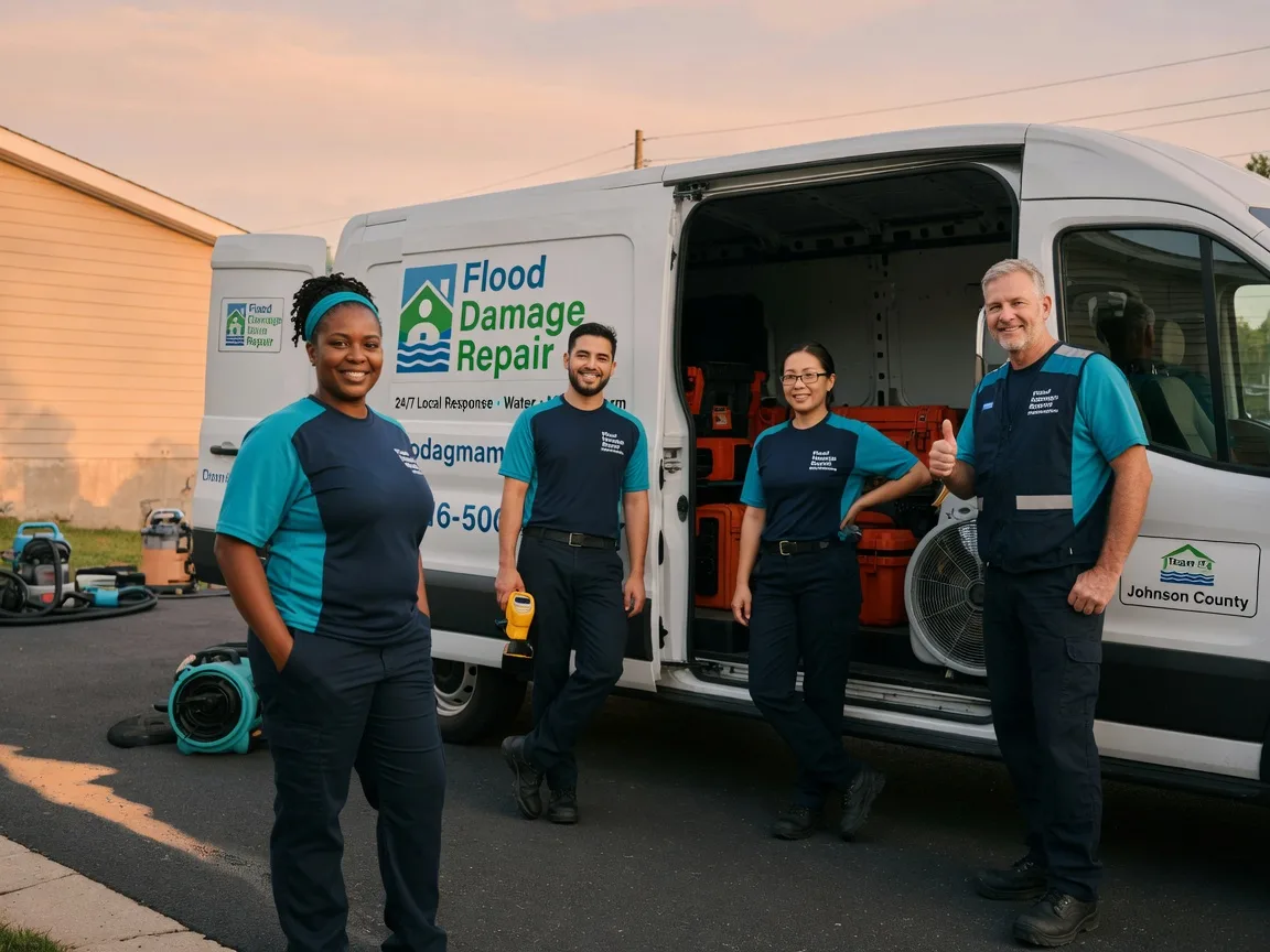 Water Damage Restoration company in Tilghman, MD